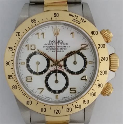 rolex daytona zenith 6 rovesciato storia|rolex daytona movement.